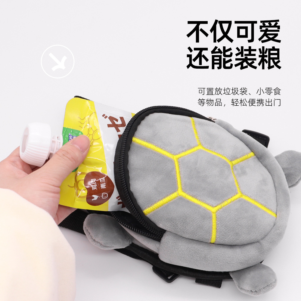 Nueva mochila para mascotas, mochila para perros y gatos, mochila portátil y linda, bolsa para mascotas de cuerpo pequeño y liviana al por mayor