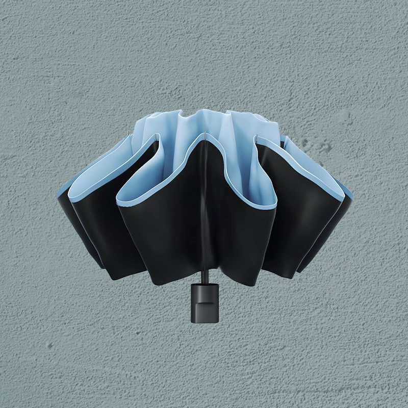 Automatic umbrella, fully automatic, sun protection