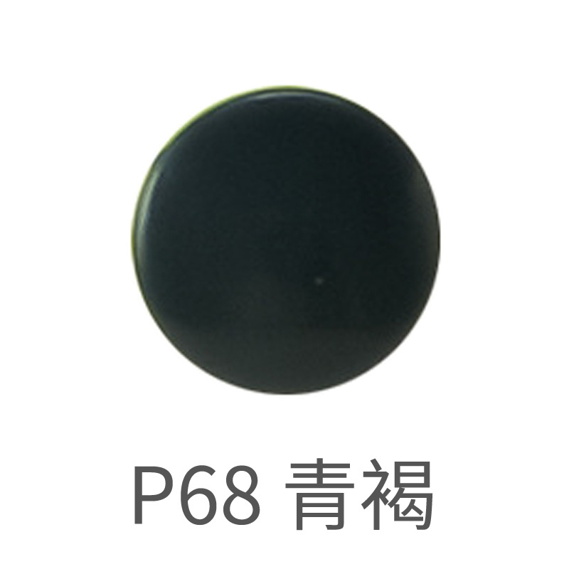 60 colores en stock T5 botón a presión de plástico pequeño lote de resina botón a presión ropa de bebé protección del medio ambiente POM botón a presión de plástico