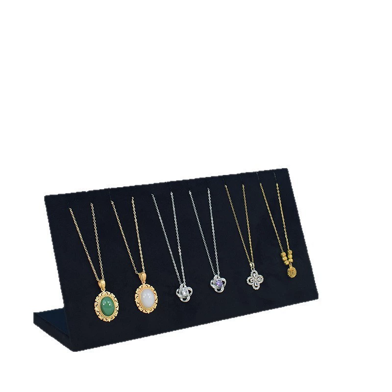 Подставка для ювелирных изделий из замши, бархата, ювелирные изделия, подставка для ювелирных изделий