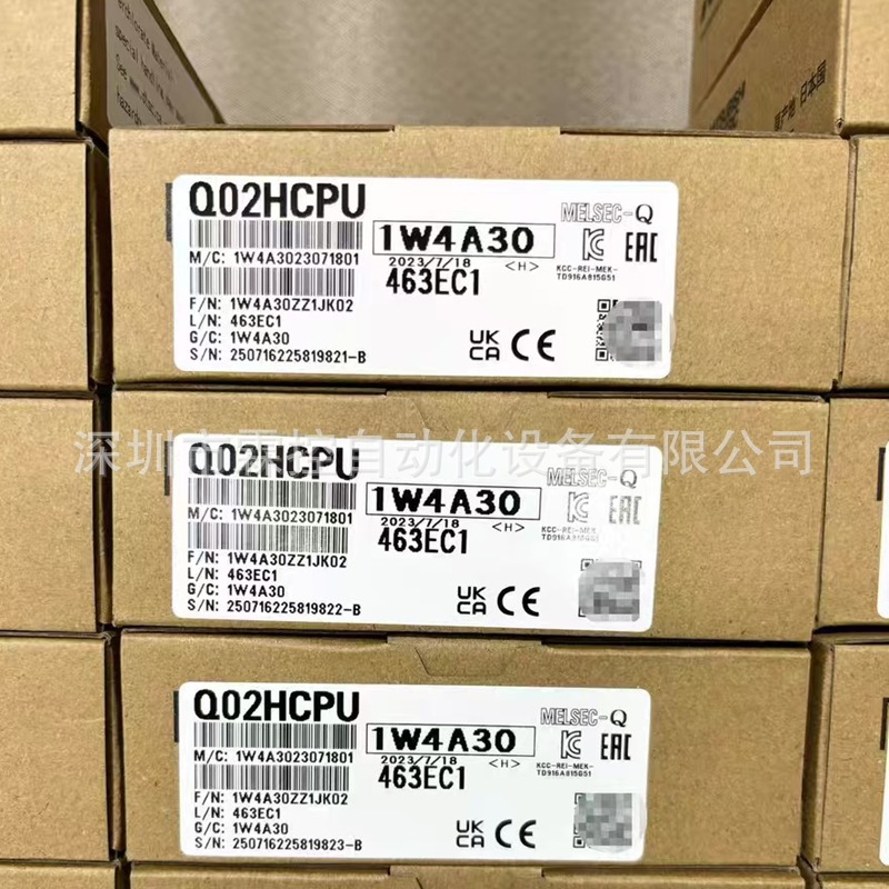 三菱 Q02HCPU MELSEC-Q 系列可编程控制器 CPU 单元 议价