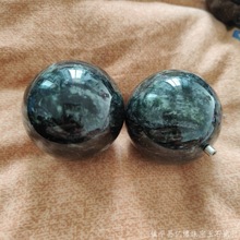 厂家批发玉石健身手球批发 按摩女娲石健身球泗滨砭石 阿富汗冰球