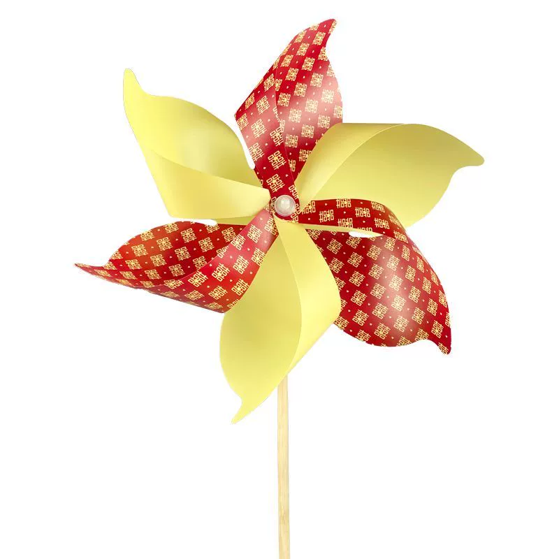 Atmospheric windmill toy