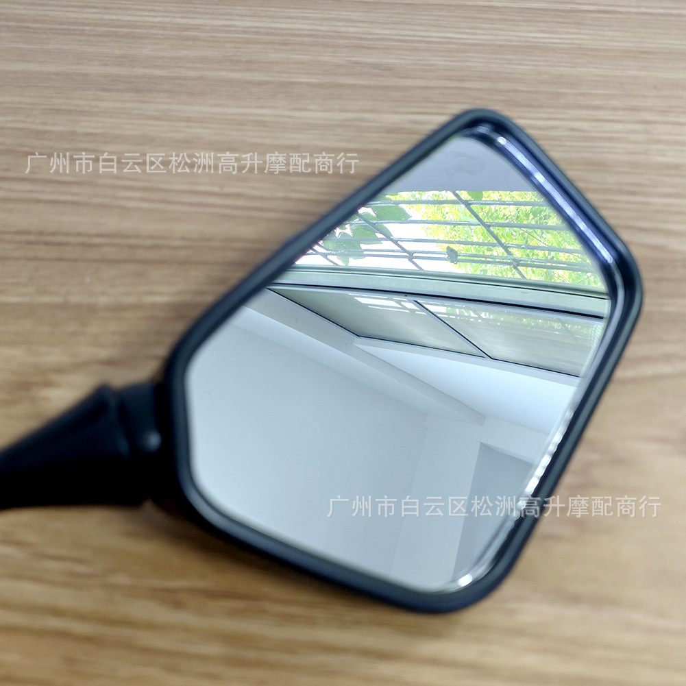 Wholesale men's motorcycle rearview mirror suitable for CBT125 Honda King, rearview mirror with wide field of view