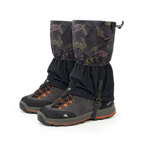 Adult Children Snow Cover Desert Ski Sand-proof Foot Cover Snow-proof Leg Cover Wind-proof Mud-proof Insect-proof Climbing Leggings