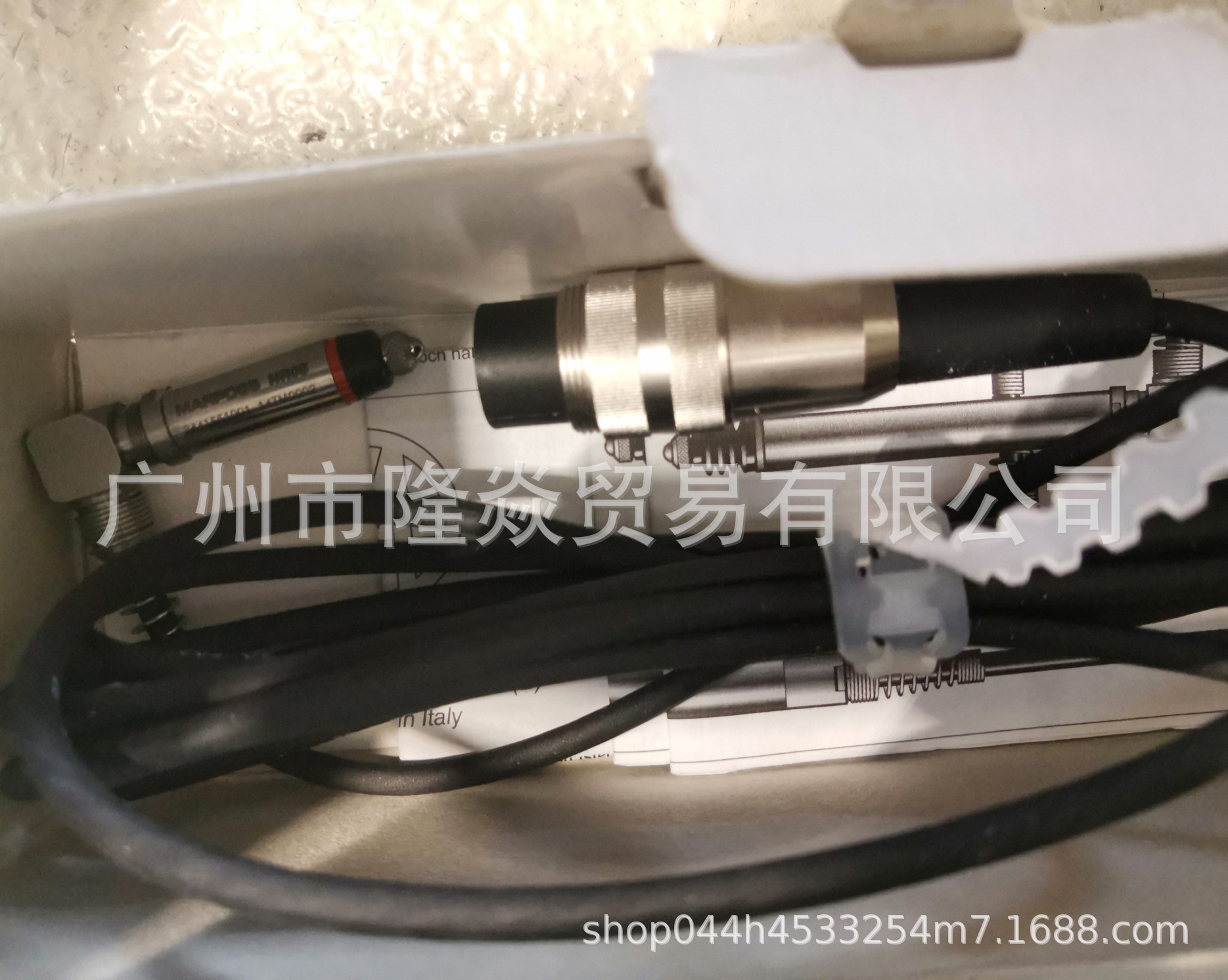 MARPOSS马波斯TESTAR位移传感器LVDT测量HR05弹簧测笔3441551001