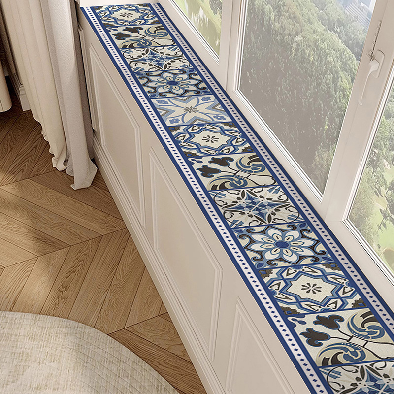 跨境窗台贴纸自窗户防水贴粘窗框包边框套翻新遮丑改造门框装饰贴