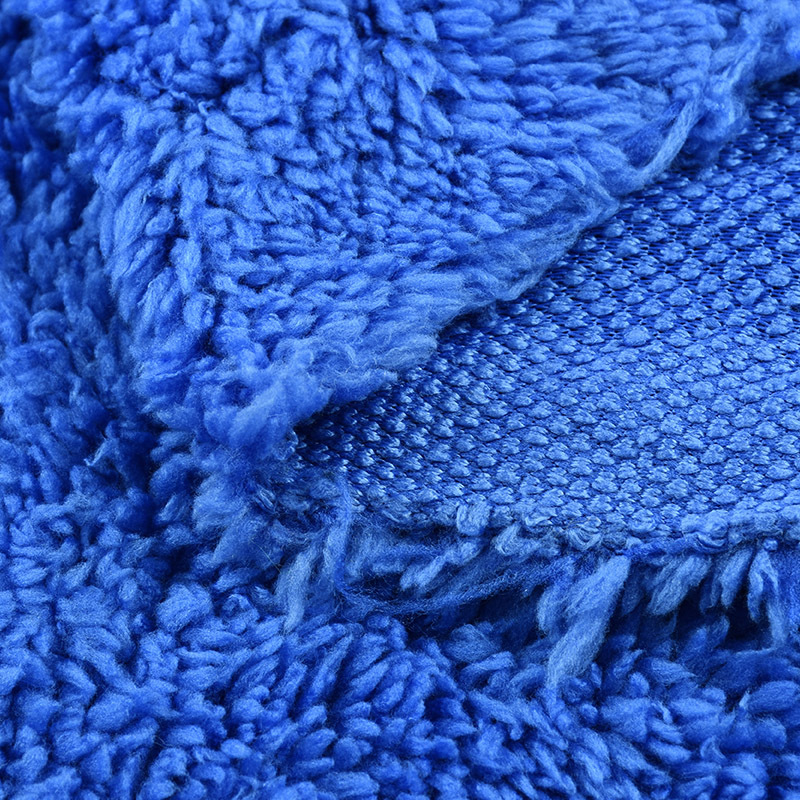 單面舒棉絨布料寵物窩服裝外套鞋材里布保暖防風手套貼合面料