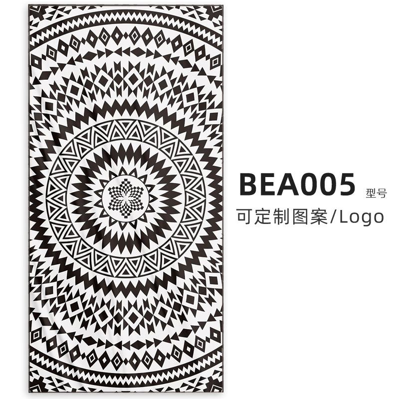 BEA005-Double-sided velvet fabric-single-sided printing