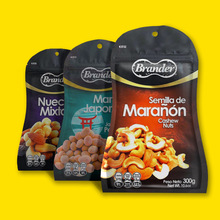 异型袋 干果零食异型铝箔包装袋果冻牛奶吸嘴包装袋小批量 无版费