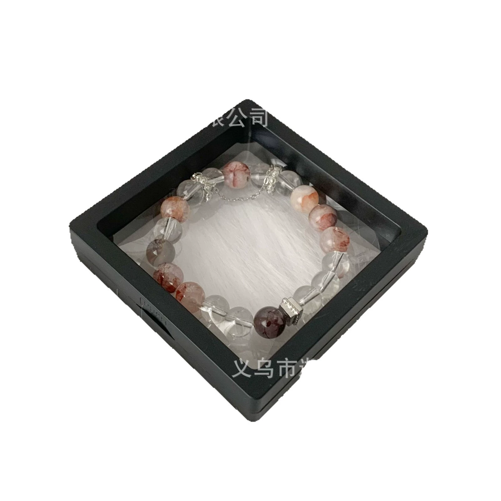 Transparent storage system walnut, bracelet, jewelry, stand, accessory, pack, storage box