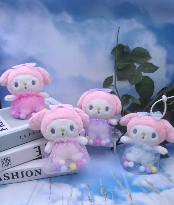 纱裙美乐 / 精品4寸多颜色的随机发[单款20起批】