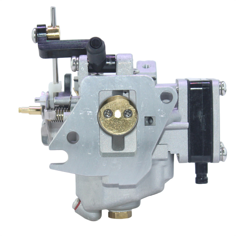 雅马哈2冲程9.9/15匹 684-14301-03 6E7-14301船外挂机化油器总成