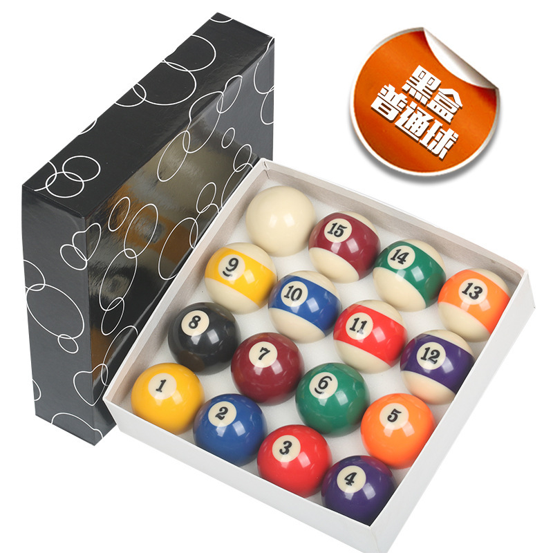 Ordinary black box balls, 16 in a box