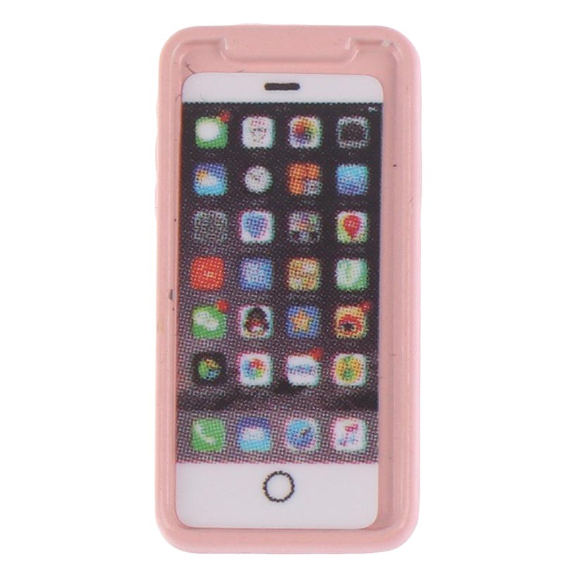 1:12 casa de muñecas decoración DIY Casa de Campo decoración teléfono móvil modelo decoración metal bjd teléfono móvil Accesorios