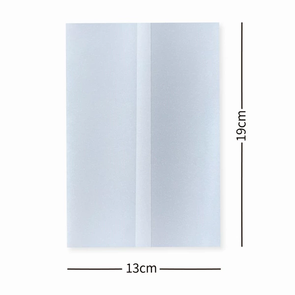 13*19CM sulfuric acid paper folding cover