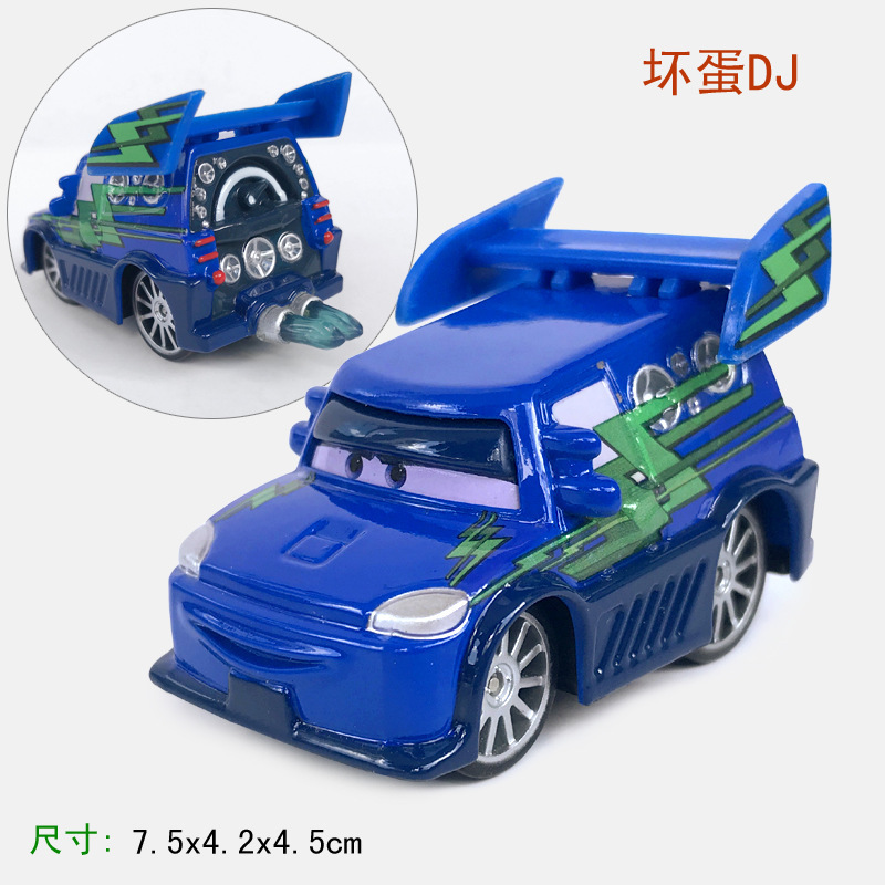 Coches de carreras, rallye, rayo, McQueen, coches modelo, juguetes para niños, pequeños autos deportivos