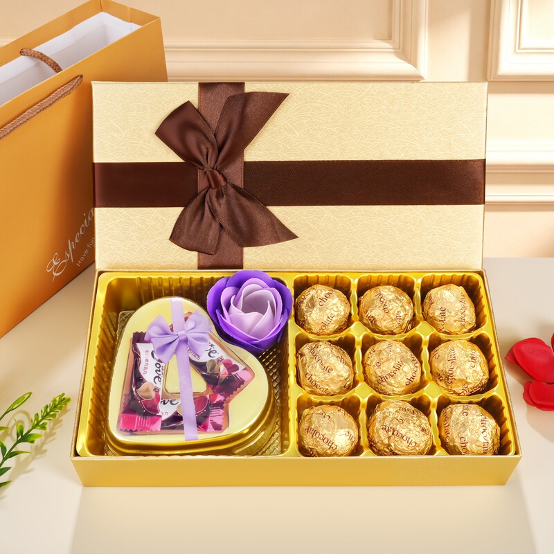 F Teacher's Day Gift Chocolate Gift Box Candy Snacks 61 for Kidsren School Group Purchase Gifts Wholesale F Teacher's Day Gift Chocolate Gift Box Candy Snacks 61 for Kidsren School Group Purchase Gifts Wholesale
