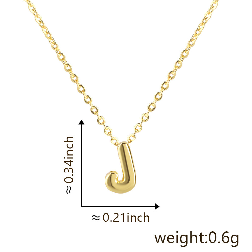 2g Weight Pendant Jewelry Making Type 5.5*8.4mm Jewelry Making Size DIY Jewelry Accessories Classification 1 Piece Quantity Copper Material Letter Pattern All Seasons Season Polished Finish Plating Design Simple Style, Classic Style Style 1 Piece 5.5*8.4mm Copper Letter Polished Pendant DIY Jewelry Accessories 12