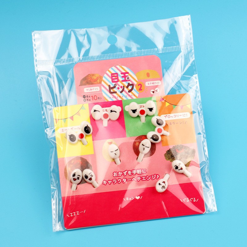 Cartoon japonés encantador tenedor de fruta transfronterizo venta caliente stick de fruta creativa decoración mini tenedor de fruta al por mayor