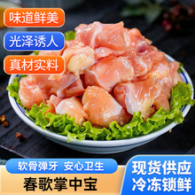 商用掌中宝鸡脆骨冷冻半成品烧烤小串原料夜市地摊爆款鸡软骨批发