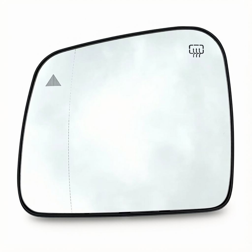 Suitable for Jeep Grand Cherokee and Dodge Durango 14-21, heated blind spot assist mirror lens, rearview mirror lens