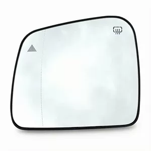 Suitable for Jeep Grand Cherokee and Dodge Durango 14-21, heated blind spot assist mirror lens, rearview mirror lens