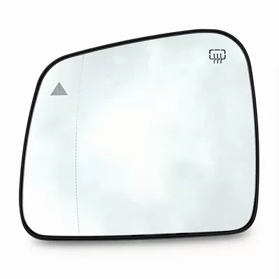 Suitable for Jeep Grand Cherokee and Dodge Durango 14-21, heated blind spot assist mirror lens, rearview mirror lens