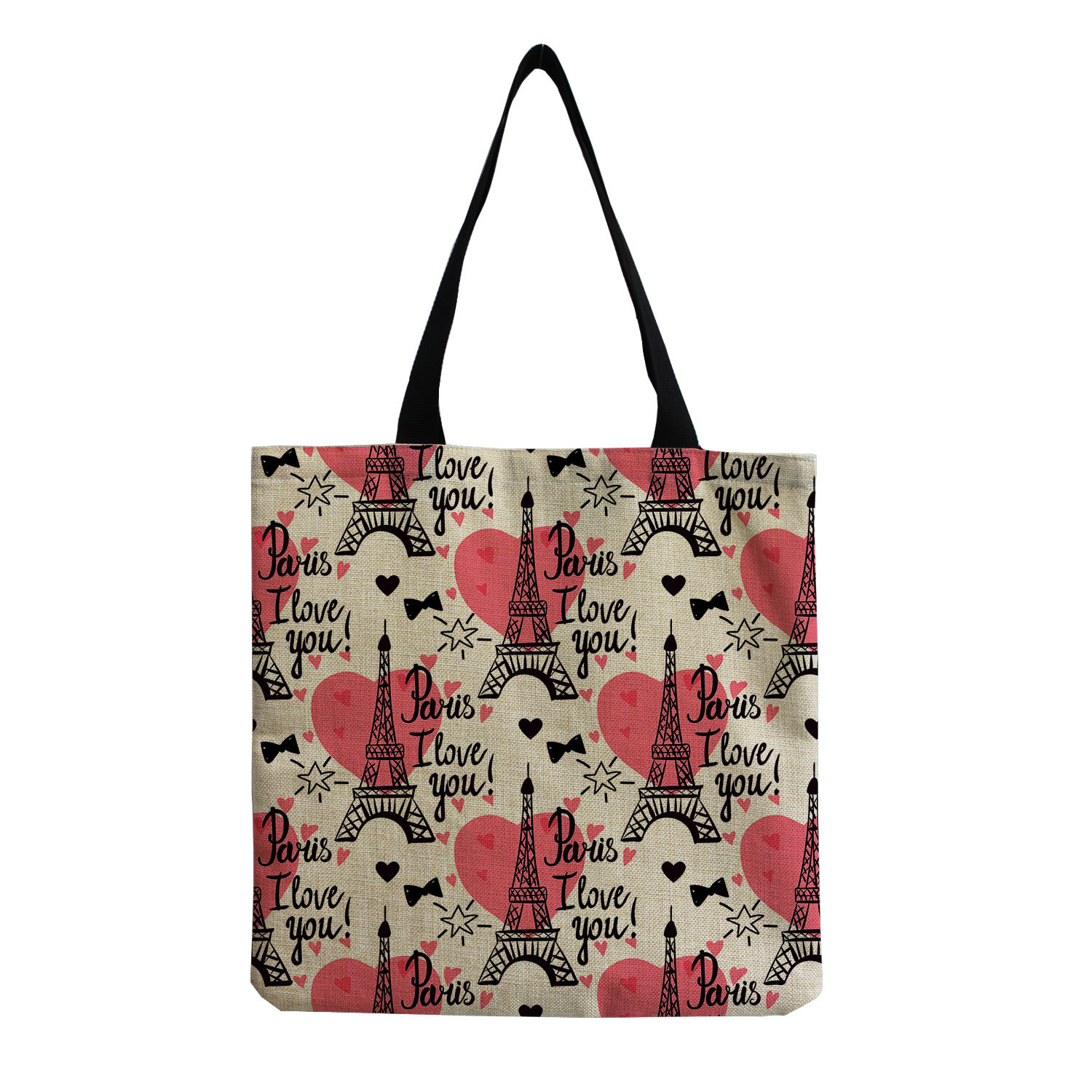 Mujeres Ropa De Calle Letra Fruta Flor Lino Bolsa De La Compra display picture 15