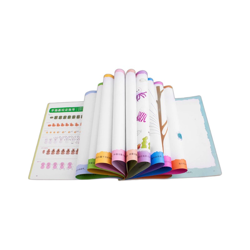Книга с иллюстрациями, умная игрушка, гуашь пигментная, оптовая продажа