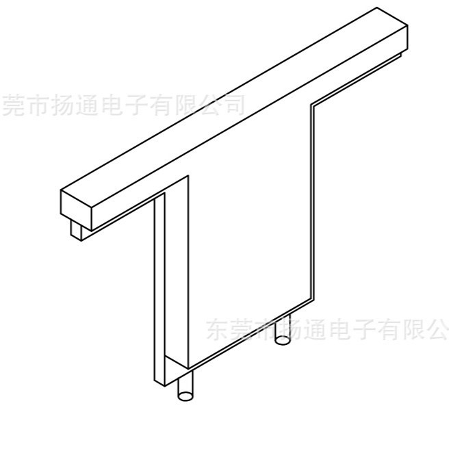 31*21mm磁环底座电感基座YT-049