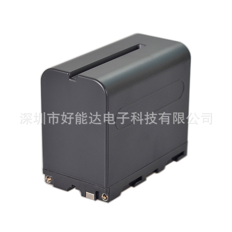 NP-F970 LED supplementary light lithium battery live photography external camera monitor picture transmission F960 Universal half decoding