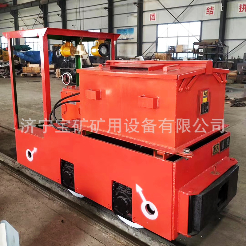 矿用蓄电池电机车