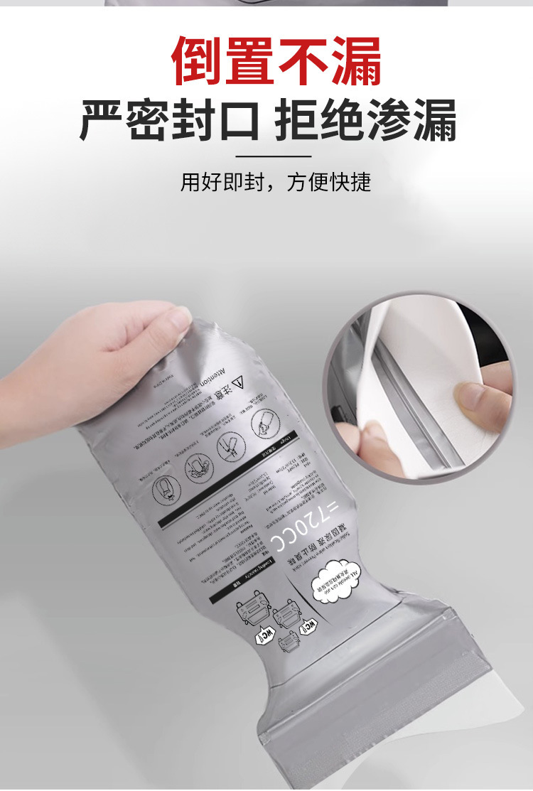 Emergency Urine Bag Disposable Urinal Artifact Urinal for Women on the Car Urinal Car Toilet for Men on Long-Distance Urine Collection