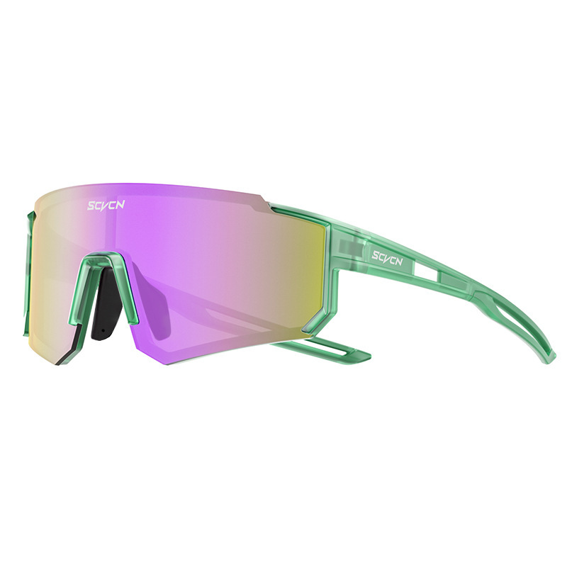 Gafas de Ciclismo Deportivo de PC, A Prueba de Viento, para Ciclismo y Deportes al Aire Libre