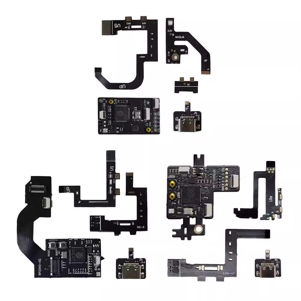 switch/lite/oled开关排线 游戏机引导片oled排线NS维修配件