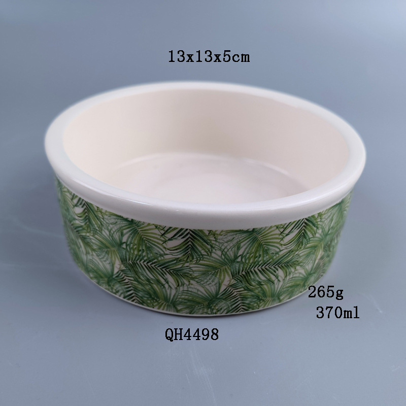 Tazón para gatos Tazón de comida para gatos de cerámica Tazón de bocadillos lindo de boca baja Tazón en forma de gato Tazón de agua Suministros para gatos Tazón simple y doble