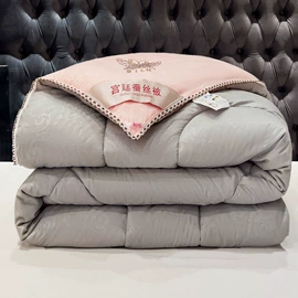 纤维被;蚕丝被;其他毛毯