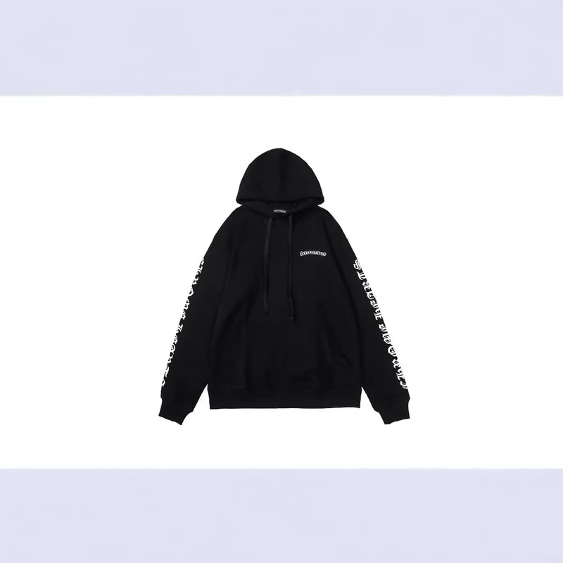 24SS CH New Back Sanskrit Printed Hoodie Sweater Couples Hoodie Cross-border Exclusive