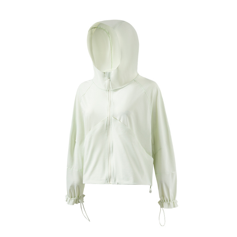 Nueva ropa de protección solar de alta calidad sin marcas confortable de verano para mujeres transpiración deportiva al aire libre anti-UV sombra solar