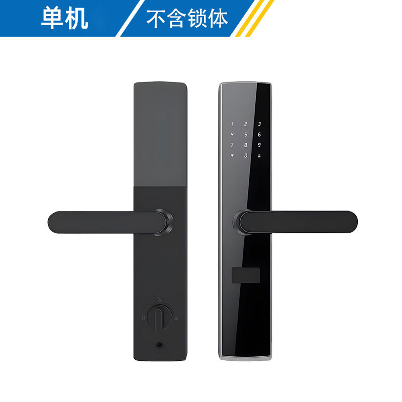 Cerradura Electrónica Inteligente con Bluetooth de Aleación de Aluminio, Huella Dactilar, para Puerta Antirrobo