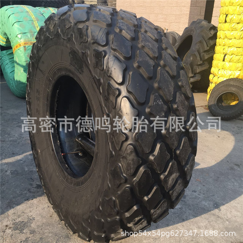 Fengshen piña patrón neumático 20.5-25 rodillo de carretera ingeniería neumático 23.1-26 ingeniería maquinaria neumático