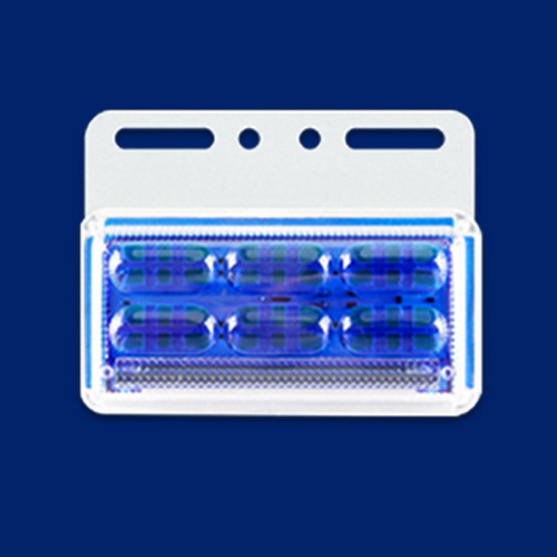 Truck side light 24Vled light high brightness waterproof strong light floor trailer light width light waist light side light