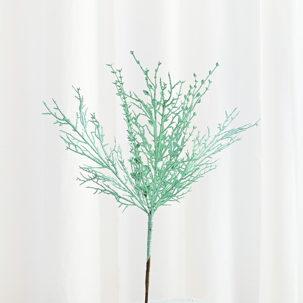 Envío Gratis, Decoración Navideña, Polvo de Hoja de Oro, Ramas Artificiales, Decoración para Fiestas, Accesorios de Fotografía, Hoja de Oro Festiva