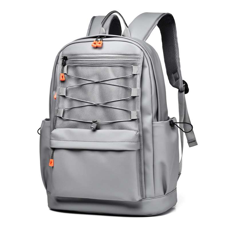 New Men's Backpack with Large Capacity, Trendy and Casual Outdoor Travel Bag, Lightweight and Stress Reducing Student Backpack, Computer Bag_voghion.com