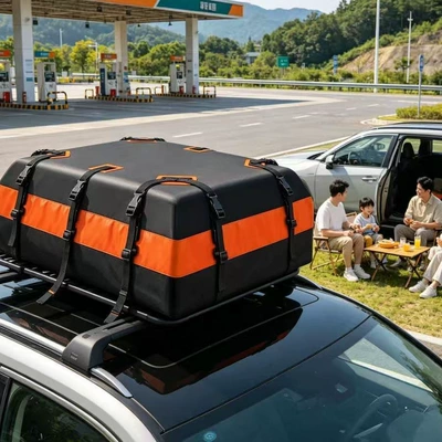 Roof box roof rack storage large-capacity