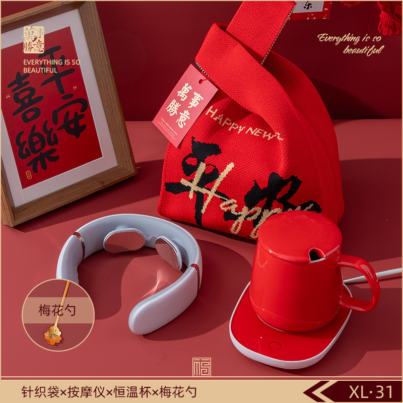 Reunión anual de regalos de negocios personalizados logotipo corporativo celebración de eventos de reunión para enviar a los empleados y clientes regalos de mano de alta calidad