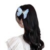 Children's hairgrip, big hairpins from pearl, hair accessory, 2023 collection