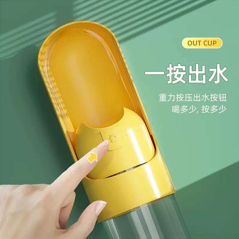 Taza de agua para perros, botella de agua portátil, tetera, alimentador de agua para gatos, taza para beber, suministros para beber, taza para mascotas