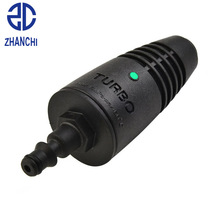 高压清洗机洗车机高压水枪莲花旋转扇形枪头喷头兼容LAVOR拉瓦